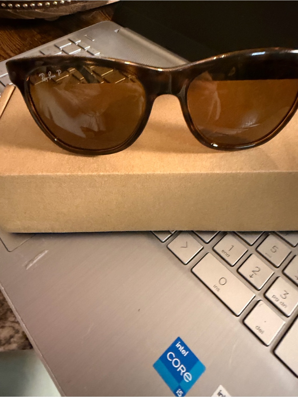 Ray-Ban Brown Tortoiseshell Wayfarer Sunglasses